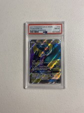 Pokémon Noivern GX Full Art Ultra Rara Holo PSA 8 Ombre Brucianti 141/147 2017