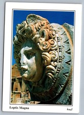 2000s Roman Statue Leptis Magna Libya Postcard