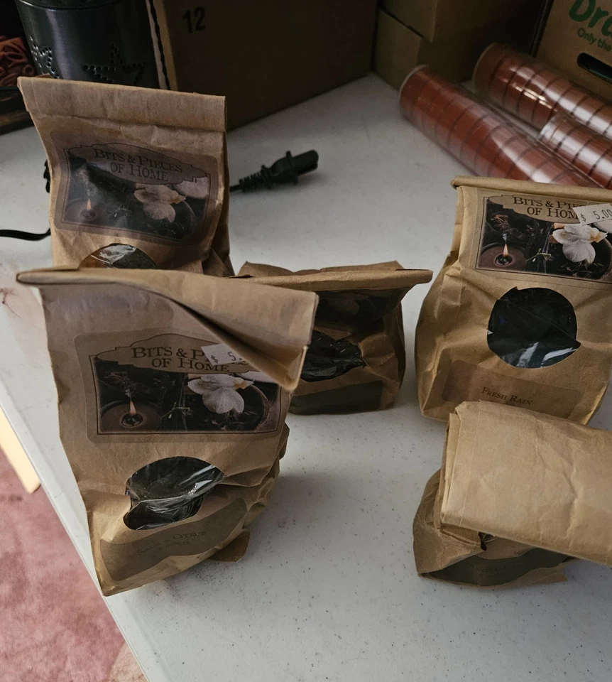 Wax Warmer Punch Tin From Irwin’s Tinware Country Primitive Burner Melts include - Image 4 of 4