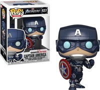 Gadget -D- Marvel: Funko Pop! Games - Avengers - Captain America (Vinyl Figure 6