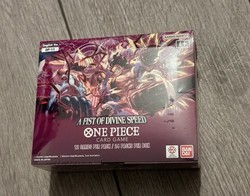 One Piece TCG OP-11 A Fist of Divine Speed Sealed Booster Box