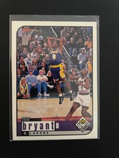 Upper Deck 1998 UD Choice Kobe Bryant #69 Los Angeles Lakers Basketball