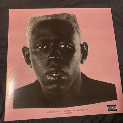 Tyler, The Creator IGOR 2019 Columbia 12'' Black Vinyl LP Rap/Hip Hop