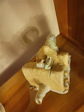 Disney Lenox Classics "The Seven Dwarfs Cottage Tea Pot" Snow White