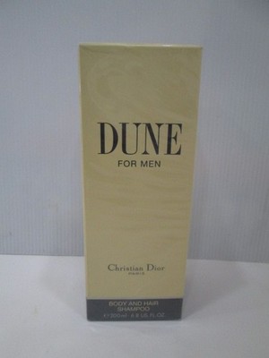 DUNE FOR MEN de CHRISTIAN DIOR Badeschaum / Hair & Body Shampoo 200ml