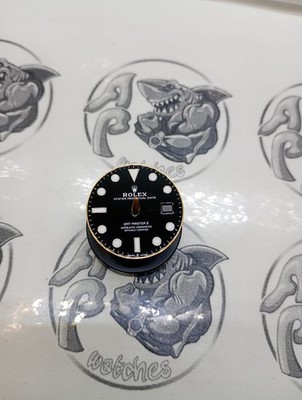 Rolex Zifferblatt Gmt Master 126710 BLNR Batman Original + Kugeln Kit