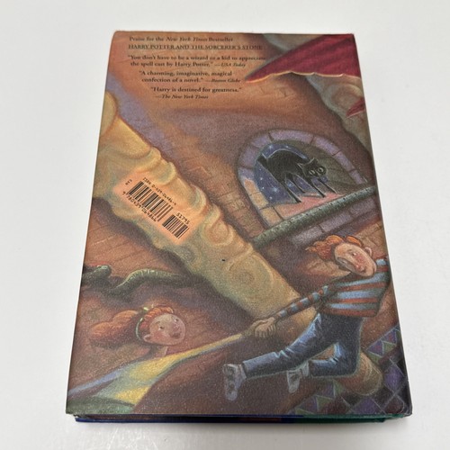 HARRY POTTER AND THE CHAMBER OF SECRETS 1999 TRUE 1st Printing HB DJ With Errors - Picture 8 of 22