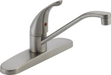 Peerless Single-Handle Faucet Stainless P110LF-SS