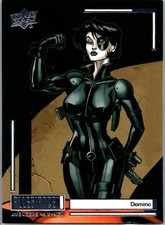 2023 Upper Deck Marvel Allegiance: Avengers vs X-Men #C76 Domino