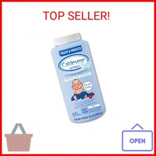 Caldesene Cornstarch Baby Powder with Zinc Oxide, Talc-Free Baby Powder, 5 Oz