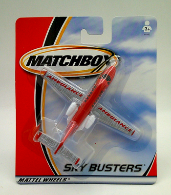 #ad Matchbox SKY BUSTERS quot;CESSNA CITATIONquot; Red amp; Silver $12.00
