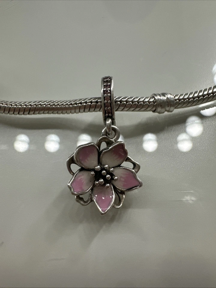 Pandora charm Hibiskus Blume - Bild 2 von 2