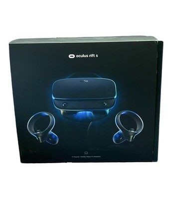 Oculus Rift S VR Headset for PC Meta Virtual Reality System Tested Used Japan