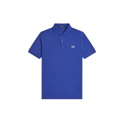   Fred Perry Polo M6000 Soho Eclipse / Snow White 99A Uomo Neu SS26