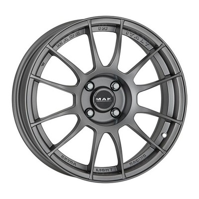 ALUFELGE MAK XLR FUR LANCIA LYBRA 7X17 4X100 MATT GRAPHITE K5X