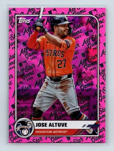 2025 Topps Jose Altuve Base (Raw)