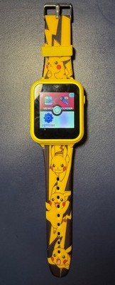 Pokémon Interactive Touchscreen Smart Watch with Camera, Calculator, Alarms