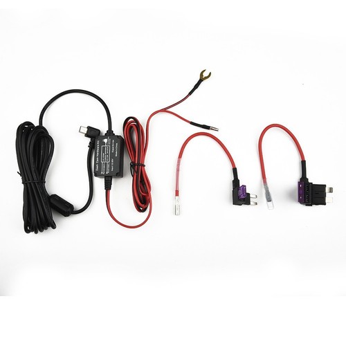 Caméra Embarquée Rigide Câble Fusible Kit Mini USB Universel 1 Set Neuf - Zdjęcie 2 z 12
