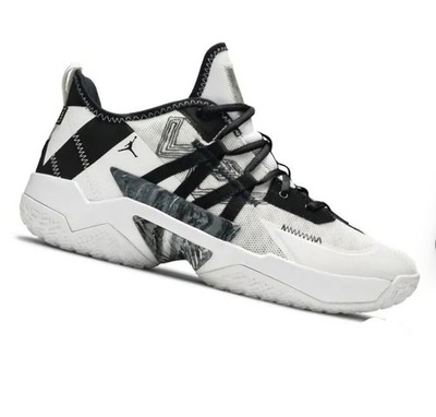 Jordan One Take 2 (US Size 9) Mens White Black Wolf Grey Nike Shoes