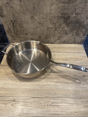 Henckels  4 Qt Stainless Steel Sauce, Pan Gas, Electro, Induction, Halogen, Pour