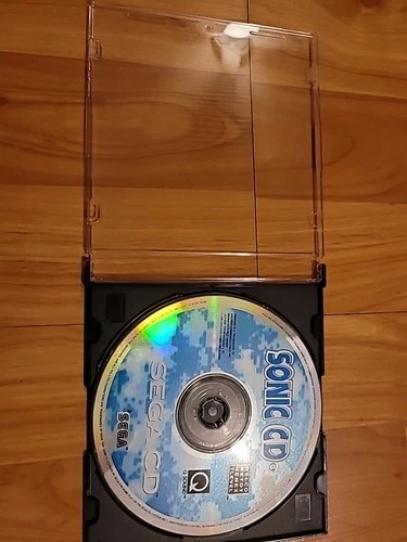 Sonic CD  - SEGA CD