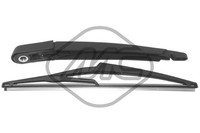 Metalcaucho Wischblatt Hinten Passend FüR Nissan Qashqai +2 I J10 JJ10