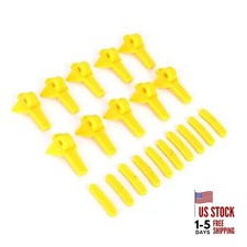 Tire Changer Protector, 20pcs Tyre Changer Mount Demount Head Duck Insert Rim