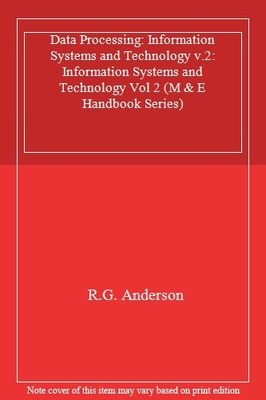 Data Processing: Information Systems and Technology v.2: Informa