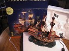 Lemax Spooky Town Lighted Ghost Galleon Pirate Ship Sea Ghost 2003 With Box — photo 1
