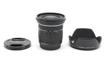 【NEUWERTIG】 OLYMPUS ZUIKO DIGITAL Objektiv 9 18 mm f/4,0 5,6 ED