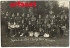 German pre WWI Spiked Helmet RIR 1 Drummer Bugler Music Band Photo