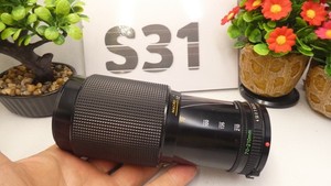 Canon FD 70-210mm F4 Manual Focus Zoom Lens optics clear raaug