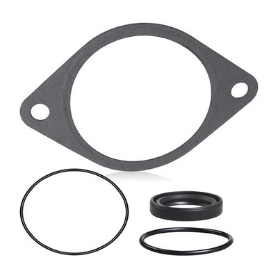 NBR Rubber Ring & Iron Gasket Seal Set for Dodge Ram 2500 Diesel 5.9L Cummins