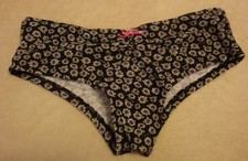 Victoria's Secret PINK M Extra Low Rise Hipster Floral Daisy Cotton Vintage 2012
