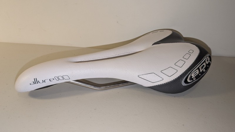 SDG Allure Titanium Womens Saddle White/Grey