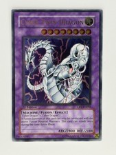Cyber Twin Dragon CRV-EN035 Cybernetic Revolution Ultimate Rare 1st Edition LP