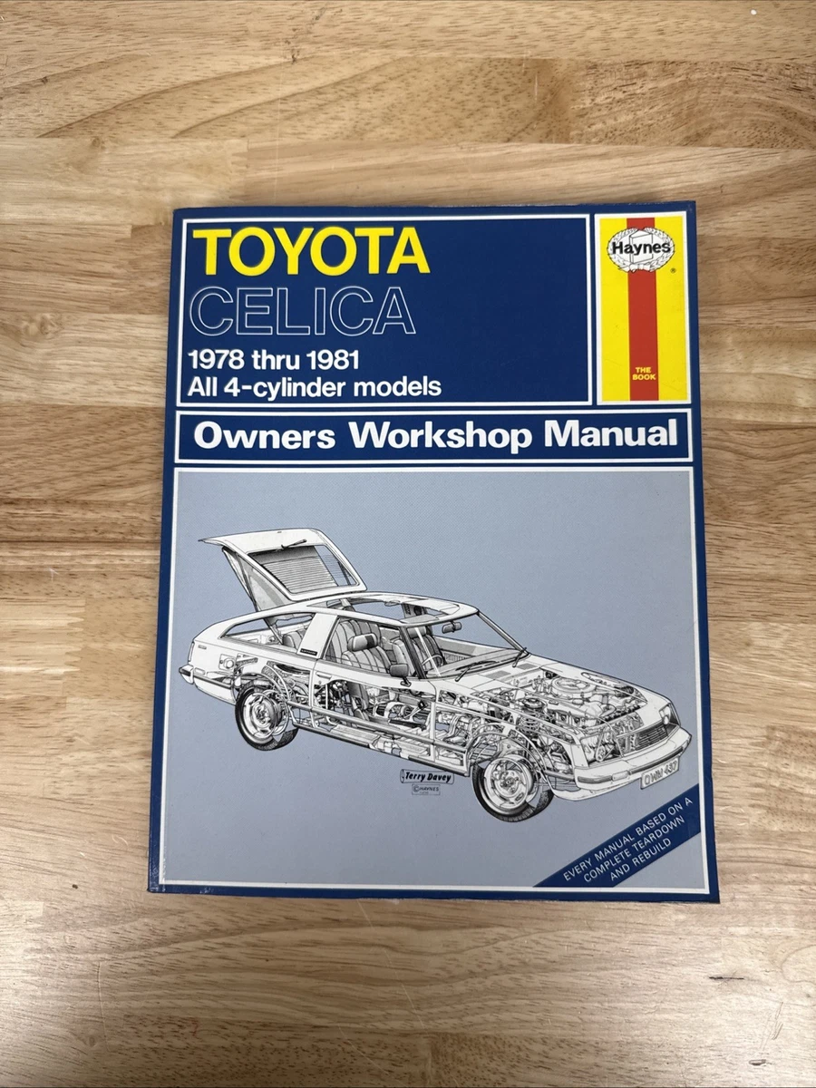 Service & Repair Manuals for Toyota Celica for sale | eBay