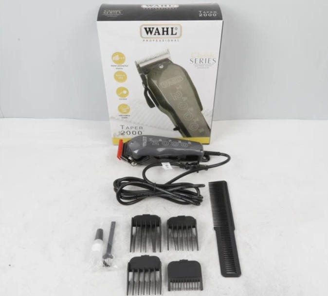 NEW Professional Haircut Essentials Combo Clipper Trimmer Fo