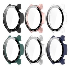 Integrated Screen Bumper  Film Protective Hard Case PC Case for Watch GT5 46mm