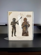 2012 Star Wars Hallmark Keepsake Ornament 4-LOM & Zuckuss  NYCC Exclusive     NIB