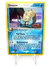 Pokemon Card Omastar 20/108 Holo set EX Power Keepers Stamped Near mint ENG on eBay