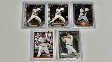 Riley Greene 2019 Bowman Chrome Rookie Lot 2023 Topps Update Refractor 1991 More