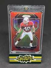 2021 Panini Prizm Pat Tillman Red Retail SSP Cardinals