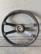 Used Oem Porsche 914 Padded Steering Wheel Without Horn Button Used Oem Porsche 914 Padded Steering Wheel Without Horn Button