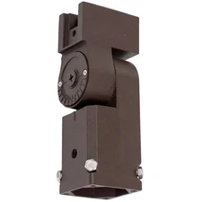 Adjustable Heavy-Duty Aluminum Slip Fitter Mounting Bracket for LED Flood Lights