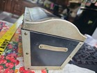 PIRATE'S TREASURE CHEST, TOY, early 1960 s, full metal, RARE — photo 6