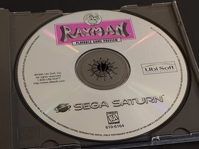 Rayman (Sega Saturn, 1995) Authentic Game Disc Only