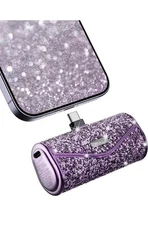 5000mAh Portable Power Bank Fast Charging Slim Design Type-C & Apple Compatible