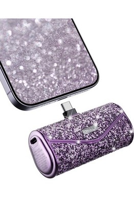 5000mAh Portable Power Bank Fast Charging Slim Design Type-C & Apple Compatible