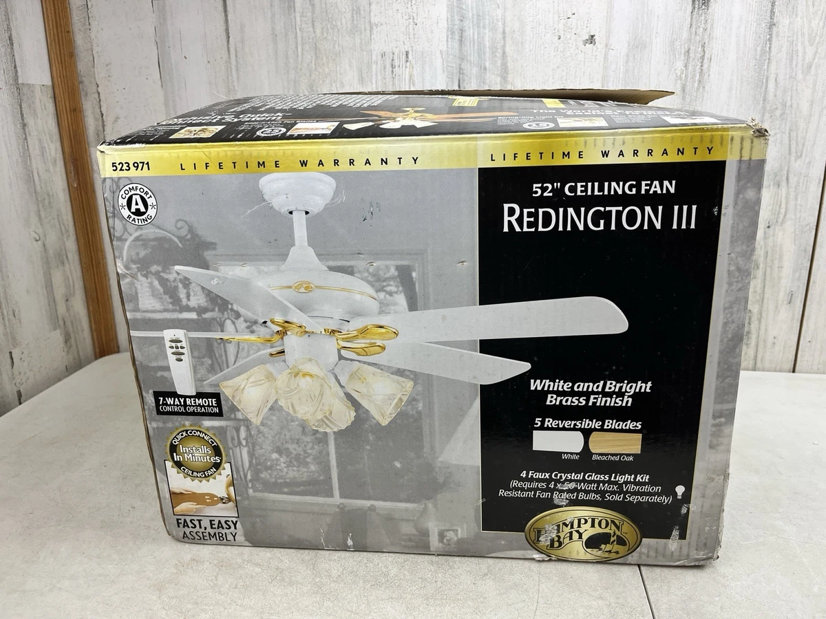 Preços baixos em Hampton Bay Ventiladores de teto | eBay